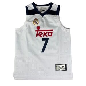 Authentic Classics Luka Doncic Real Madrid Youth Jersey White HGA075-YBBJ-03 L